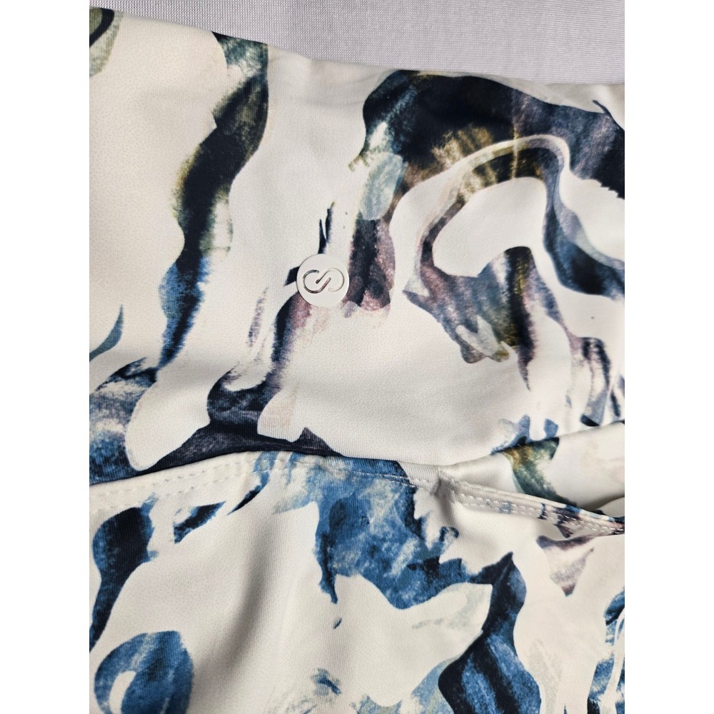 Calia Golf Eagle Skort Womens Small Blue White Marble Abstract Print 15 Inch NWT - Picture 5 of 7